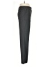 George Chevron-herringbone Gray Dress Pants Size 6 - photo 4