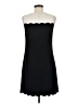 Ann Taylor LOFT Black Cocktail Dress Size 6 - photo 2
