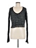 Free People Gray Cardigan Size M - photo 1