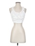 Zara White Tank Top Size S - photo 1