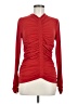 Rachel Parcell Red Long Sleeve Blouse Size M - photo 1