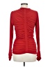 Rachel Parcell Red Long Sleeve Blouse Size M - photo 2