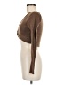Pull&Bear Brown Long Sleeve T-Shirt Size M - photo 5