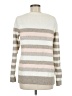 Ann Taylor LOFT Stripes Ivory Pullover Sweater Size M - photo 2