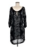 Cool Change 100% Rayon Black Casual Dress Size M - photo 1