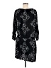 Cool Change 100% Rayon Black Casual Dress Size M - photo 2