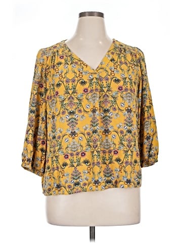 St. John's Bay 3/4 Sleeve Blouse (view 1)