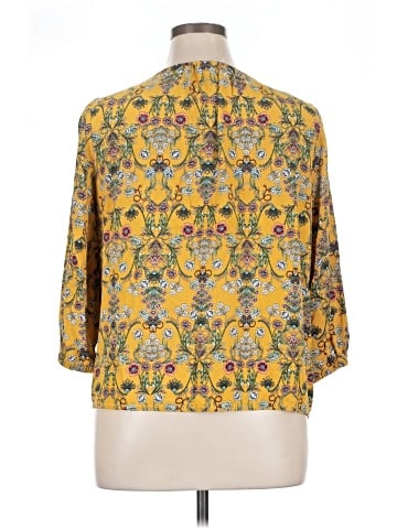 St. John's Bay 3/4 Sleeve Blouse (view 2)
