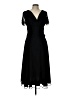 Boutique + 100% Polyester Black Cocktail Dress Size 12 Plus - photo 1