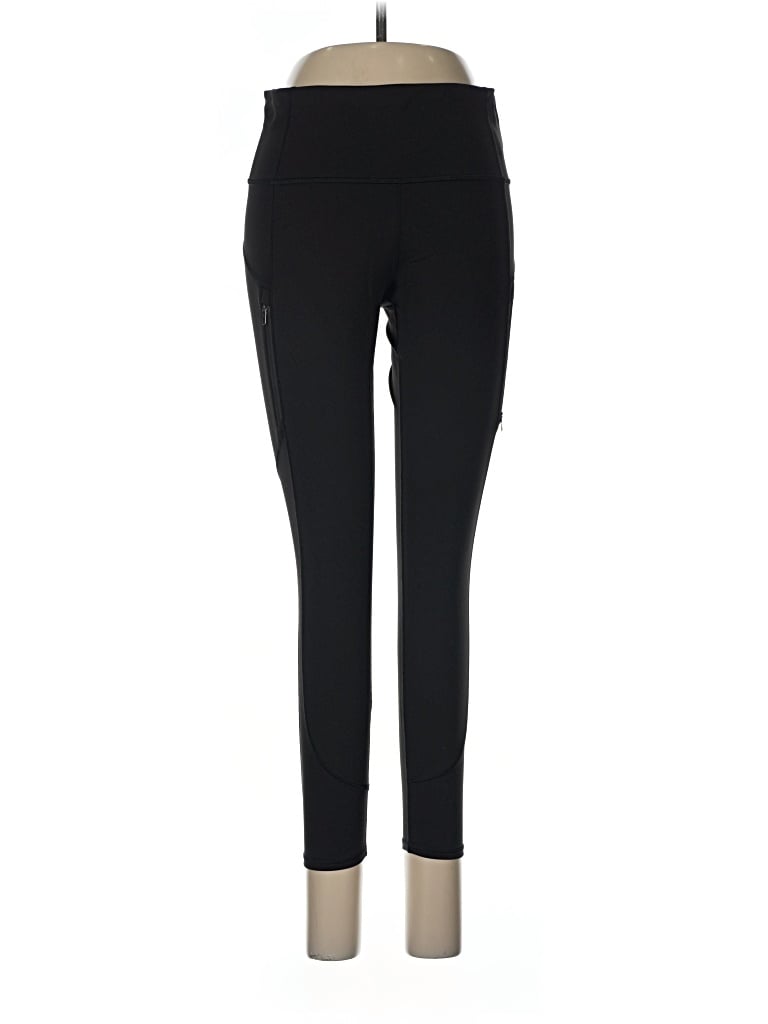 Pre-owned Athleta Active Pants In Black