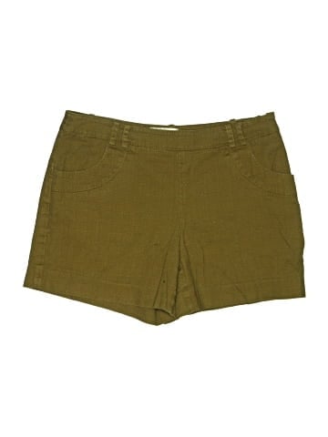 Elevenses Khaki Shorts (view 1)