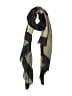 Unbranded Color Block Black Brown Scarf One size - photo 1