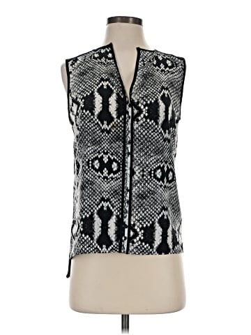 Worthington Sleeveless Blouse (view 1)