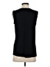 Worthington 100% Polyester Black Sleeveless Blouse Size S (petite) - photo 2