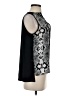 Worthington 100% Polyester Black Sleeveless Blouse Size S (petite) - photo 4