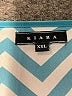 Kiara 100% Polyester Teal 3/4 Sleeve Blouse Size XXL - photo 7