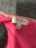 Umgee 100% Polyester Color Block Pink 3/4 Sleeve Blouse Size S - photo 7
