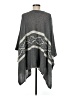 Beryll 100% Cashmere Gray Poncho One size - photo 2