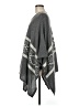 Beryll 100% Cashmere Gray Poncho One size - photo 5