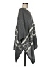Beryll 100% Cashmere Gray Poncho One size - photo 4