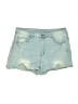Jeans Blue Denim Shorts Size L - photo 1
