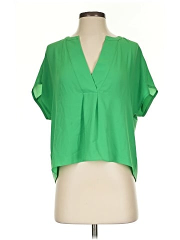 Ann Taylor Short Sleeve Blouse (view 1)