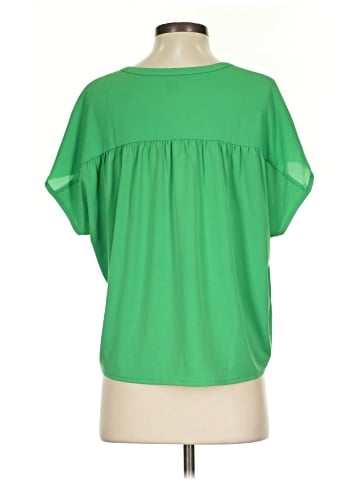 Ann Taylor Short Sleeve Blouse (view 2)