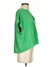 Ann Taylor Green Short Sleeve Blouse Size S - photo 4