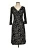 Evan Picone Paisley Black Cocktail Dress Size 4 - photo 1