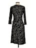 Evan Picone Paisley Black Cocktail Dress Size 4 - photo 2