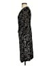 Evan Picone Paisley Black Cocktail Dress Size 4 - photo 5