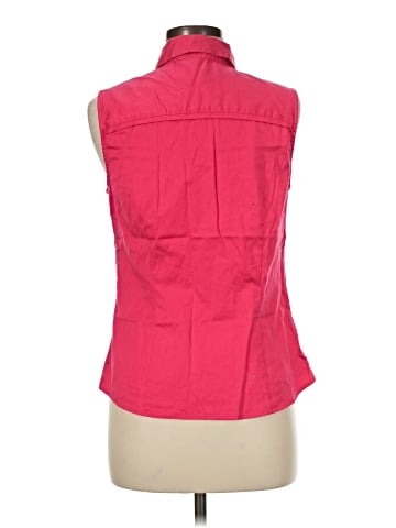 Antonio Melani Sleeveless Button-Down Shirt (view 2)