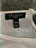 Talbots Ivory Short Sleeve Blouse Size 16 Petite - photo 7