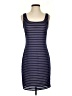 Jennifer Lopez Stripes Blue Casual Dress Size S - photo 1