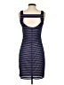 Jennifer Lopez Stripes Blue Casual Dress Size S - photo 2