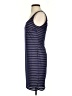 Jennifer Lopez Stripes Blue Casual Dress Size S - photo 5