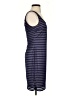 Jennifer Lopez Stripes Blue Casual Dress Size S - photo 4
