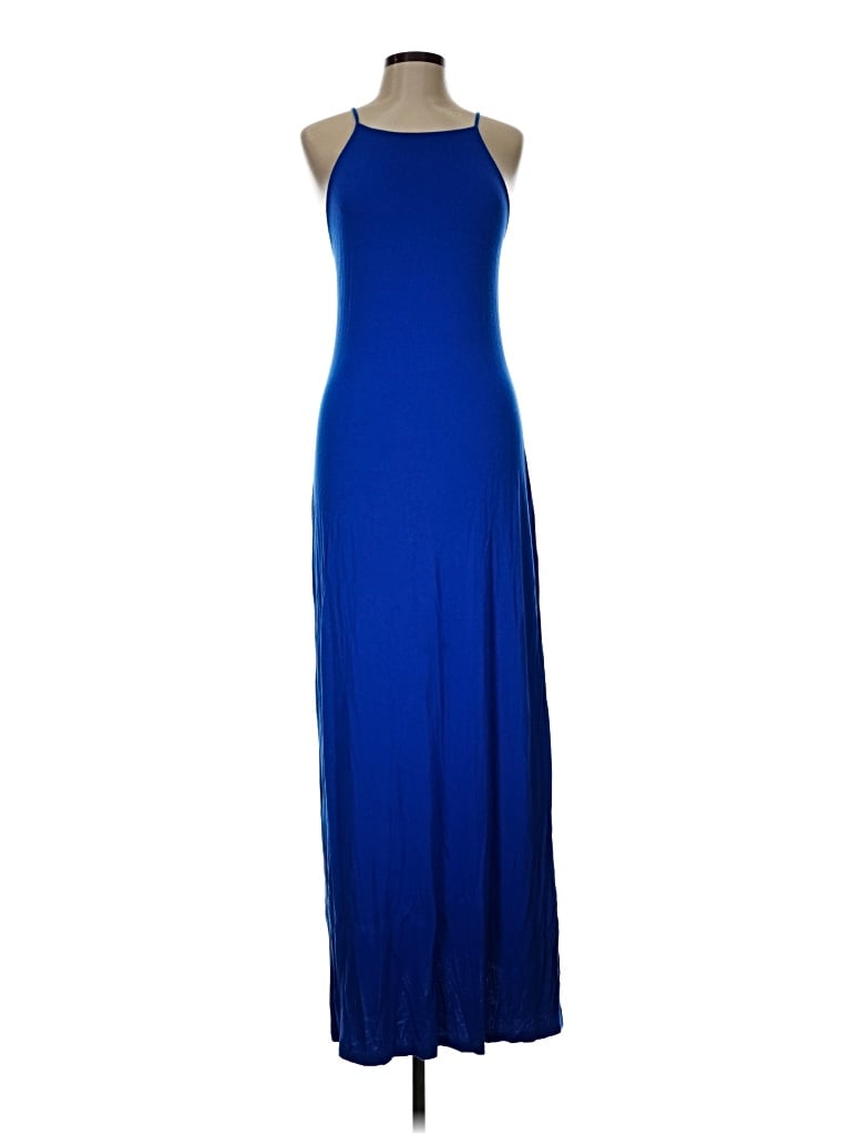 Pre-owned Forever 21 Cocktail Dress In Blue