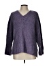 J.Jill 100% Nylon Purple Pullover Sweater Size L - photo 1