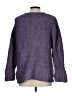 J.Jill 100% Nylon Purple Pullover Sweater Size L - photo 2