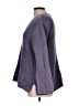 J.Jill 100% Nylon Purple Pullover Sweater Size L - photo 5