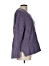 J.Jill 100% Nylon Purple Pullover Sweater Size L - photo 4