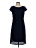 R&K 100% Polyester Blue Casual Dress Size 10 - photo 1