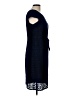 R&K 100% Polyester Blue Casual Dress Size 10 - photo 4