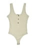 Express Outlet Ivory Bodysuit Size XS - photo 1