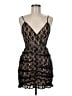 Colletta 100% Polyester Black Cocktail Dress Size M - photo 1