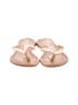 Mercanti Fiorentini Tan Gold Sandals Size 6 - photo 2