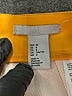 H&M Solid Orange Casual Skirt Size 8 - photo 3