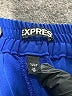 Express Color Block Blue Track Pants Size XS - photo 7