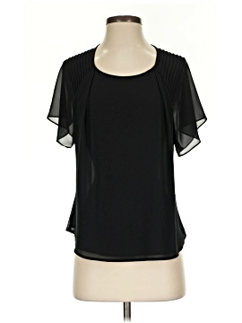 Naked Zebra Short Sleeve Blouse